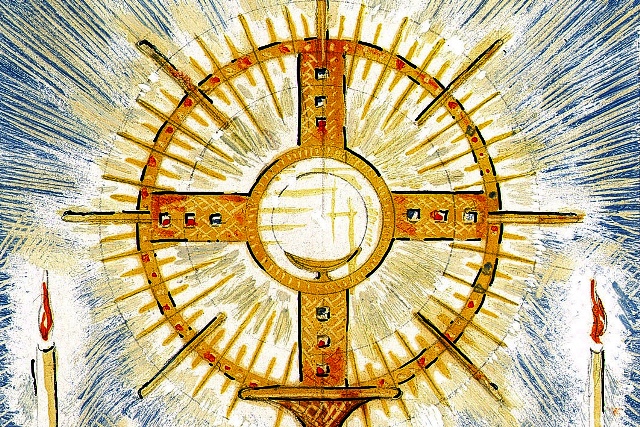 3 giugno. Vangelo della domenica. “Questo è il mio corpo. Questo è il mio sangue”