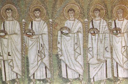 Protomartiri della Chiesa di Roma