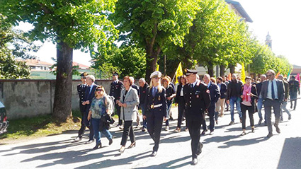 “Nessuna paura, sabato torniamo”: Libera risponde così all’incendio della villetta sequestrata