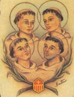 Santi Egidio, Luigi, Giovanni e Paolo