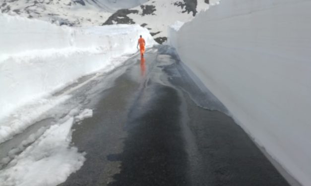 Sarà riaperta oggi la SP 50 del Nivolet fino alla località Serrù