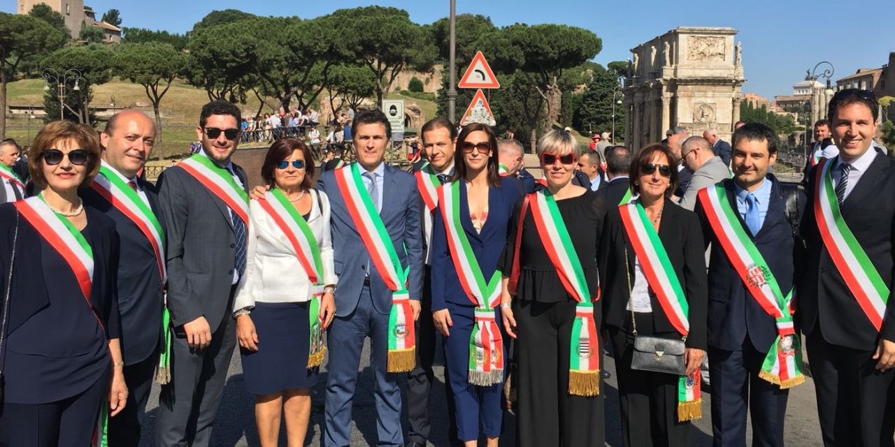 Sindaci piemontesi (tra cui canavesani e biellesi) a Roma per la Festa della Repubblica