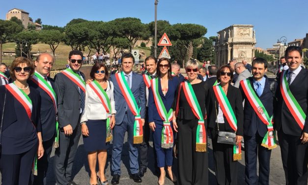 Sindaci piemontesi (tra cui canavesani e biellesi) a Roma per la Festa della Repubblica