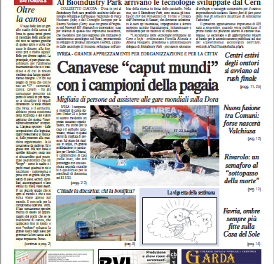 Edizione 19 Luglio 2018