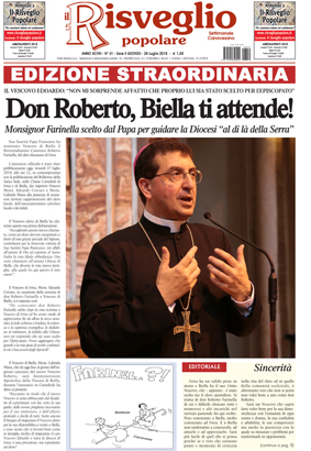 EDIZIONE STRAORDINARIA – 28 Luglio 2018