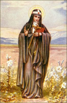 Santa Brigida di Svezia, Religiosa (Svezia, 1303 – 1373)