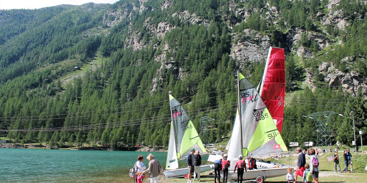 A Ceresole un pontile per gli sport d’acqua