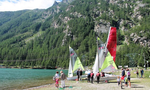 A Ceresole un pontile per gli sport d’acqua