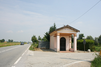 La cappellina di Sant’Anna a Boschetto non sarà spostata