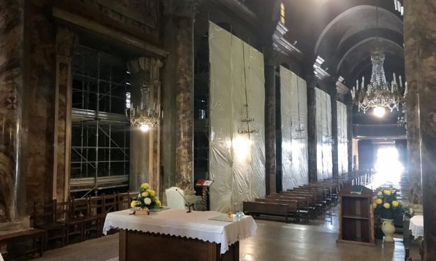 Il Duomo di Chivasso resta ‘chiuso’