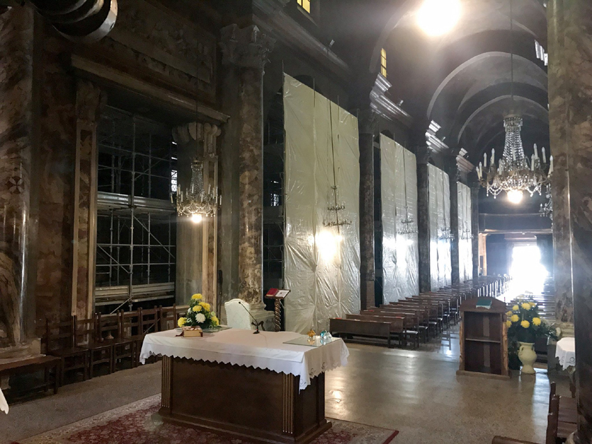 Il Duomo di Chivasso resta ‘chiuso’