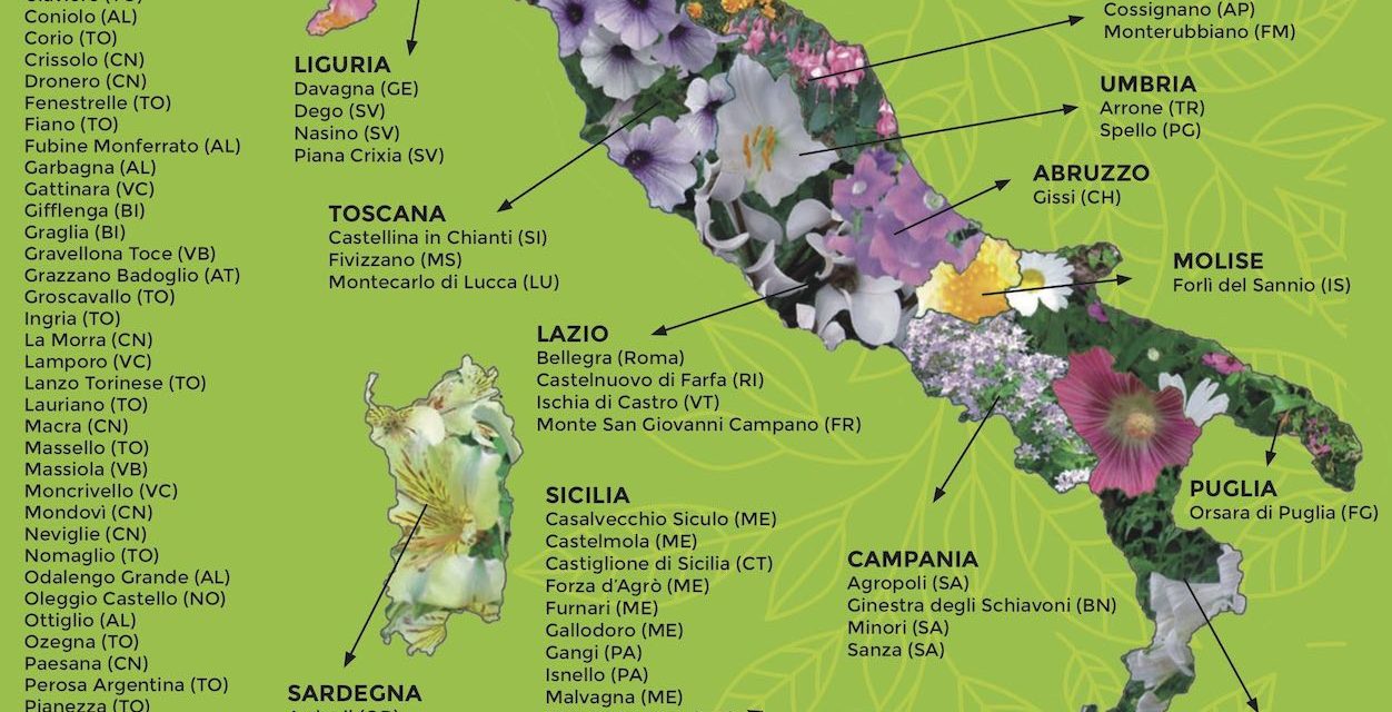 Ingria Comune fiorito: alla premiazione di novembre come ambasciatore della montagna