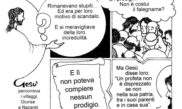 Vangelo di domenica 8 luglio. Un profeta non è disprezzato se non nella sua patria