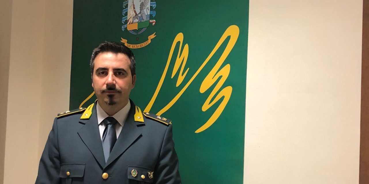 Ivrea: passaggio di consegne alla Guardia di Finanza di Ivrea. Parte Capra e arriva Oliviero