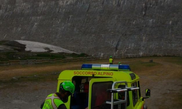 L’eliambulanza 118 recupera due escursioniste francesi a Ceresole Reale