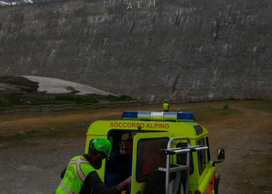 L’eliambulanza 118 recupera due escursioniste francesi a Ceresole Reale