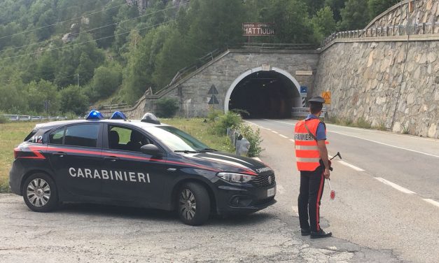 Ceresole Reale (TO): traffico estivo, si intensificano i controlli dei Carabinieri