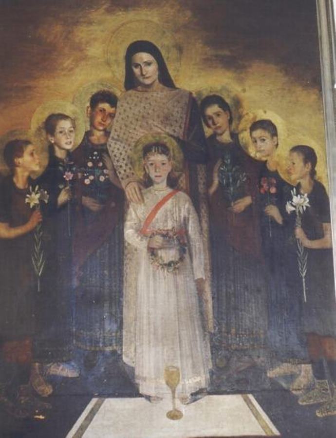 TABLEAU POÉTIQUE DES SACREMENTS EN GÉNÉRAL. Vicomte Walsh – 1852 S.Sinforosa-