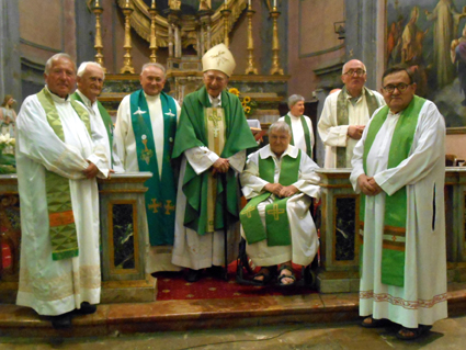 Cinquant’anni di sacerdozio