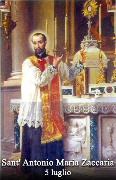 Sant’Antonio Maria Zaccaria (sacerdote, 1502-1539)