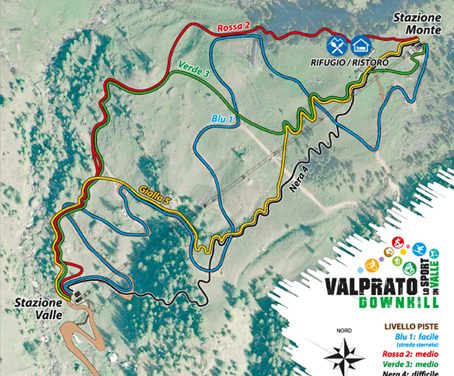 Attivi e funzionanti seggiovia e bike park a Valprato