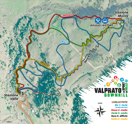 Attivi e funzionanti seggiovia e bike park a Valprato