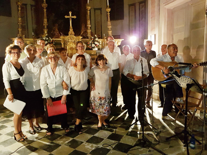 Vische: musica e poesia aiutano a  restaurare la statua del santo