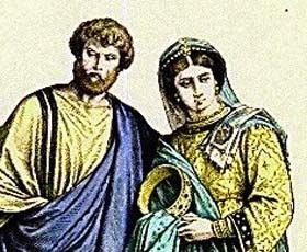 Santi Aquila e Priscilla  (I° secolo)