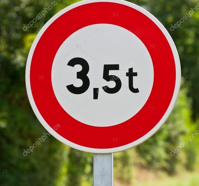 SP 267 Lombardore: vietato il transito ai mezzi di più di 3,5 tonnellate