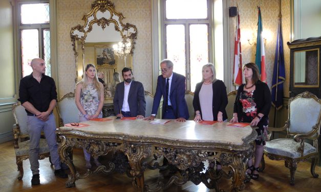 Ivrea: la nuova Giunta siede a Palazzo Civico