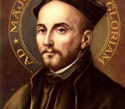 Sant’ Ignazio di Loyola (1491 – 1556)