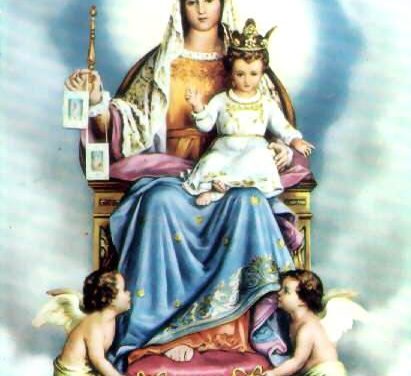 Beata Vergine Maria del Monte Carmelo