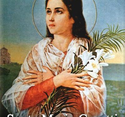 Santa Maria Goretti (vergine e martire, 1890-1902)