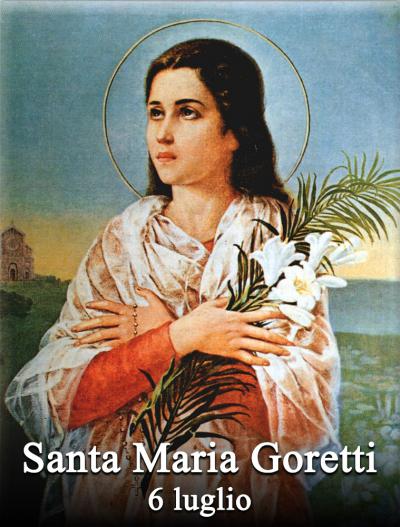 Santa Maria Goretti (vergine e martire, 1890-1902)