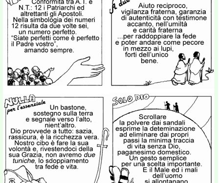 Vangelo di domenica 15 luglio 2018. Convertivano,  scacciavano i demoni, guarivano gli infermi