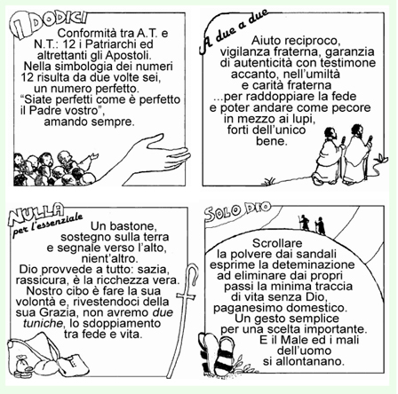 Vangelo di domenica 15 luglio 2018. Convertivano,  scacciavano i demoni, guarivano gli infermi