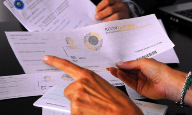 Lavoro nero, è emergenza: si ripensa  ai voucher