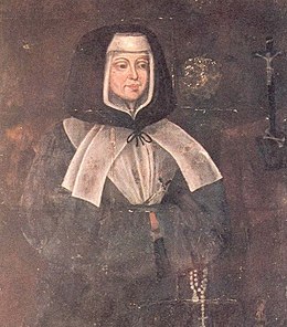 S. Giovanna della Croce (Jeanne Delanoue, 1666–1736)