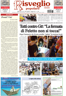 Edizione 9 Agosto 2018