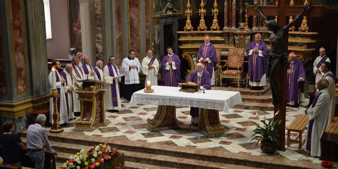 Vasto cordoglio a Bosconero e in diocesi per la morte di Caterina Bertello, sorella del cardinal Giuseppe