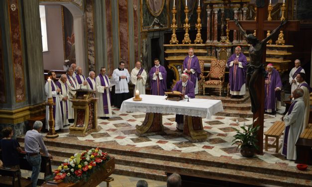 Vasto cordoglio a Bosconero e in diocesi per la morte di Caterina Bertello, sorella del cardinal Giuseppe