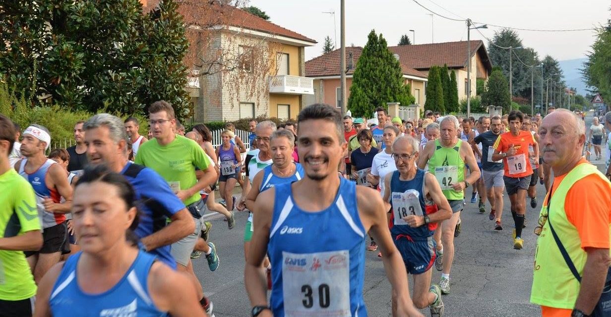 A Bricherasio torna il giro podistico del Belvedere