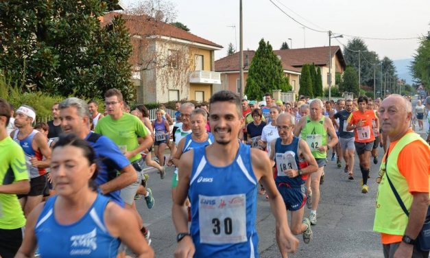 A Bricherasio torna il giro podistico del Belvedere