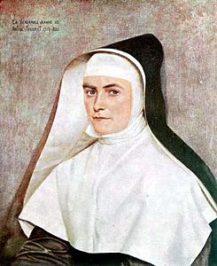 Santa Giovanna Antida Thouret (1765 – 1826)