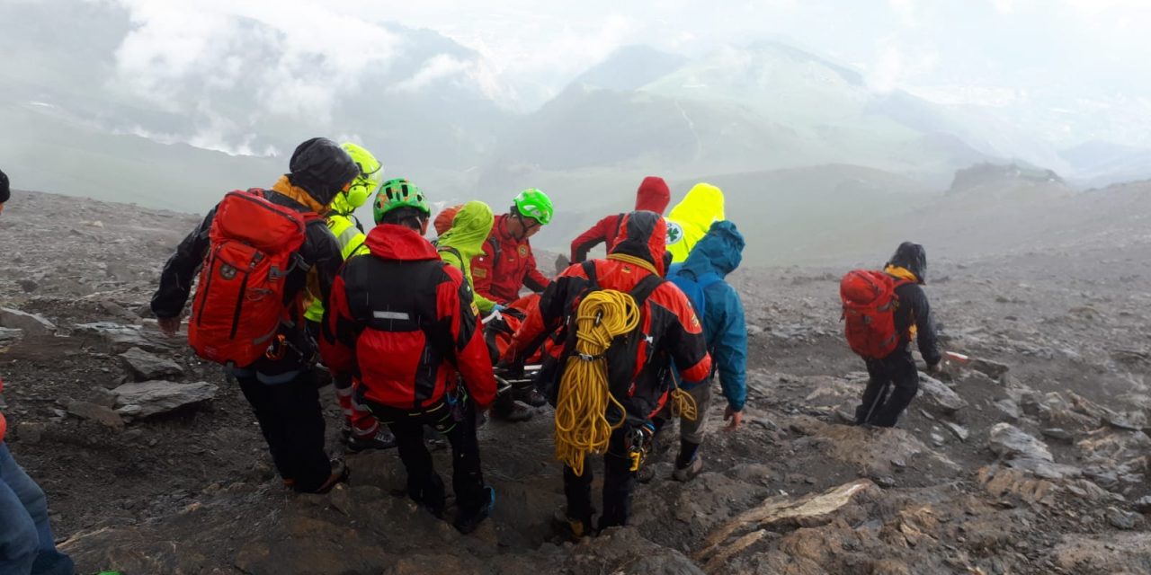 Continuano gli incidenti in montagna. Impegnati uomini e mezzi del CNSAS Piemonte