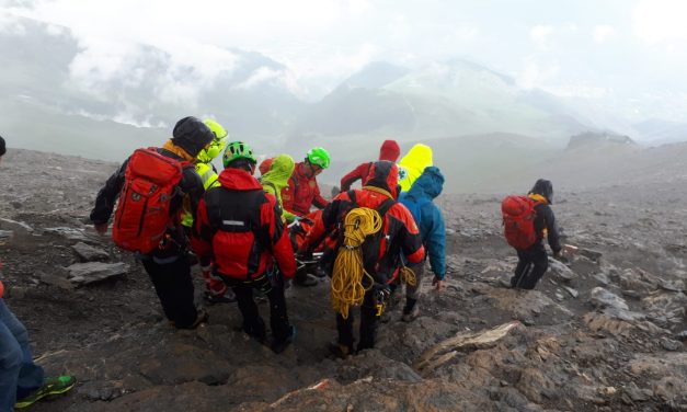 Continuano gli incidenti in montagna. Impegnati uomini e mezzi del CNSAS Piemonte