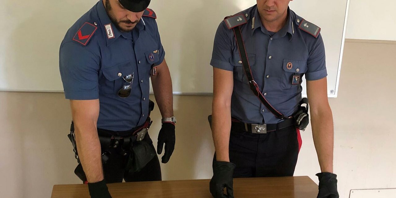 Agliè: tentano di rubare nelle auto in sosta durante la festa. Due arresti.