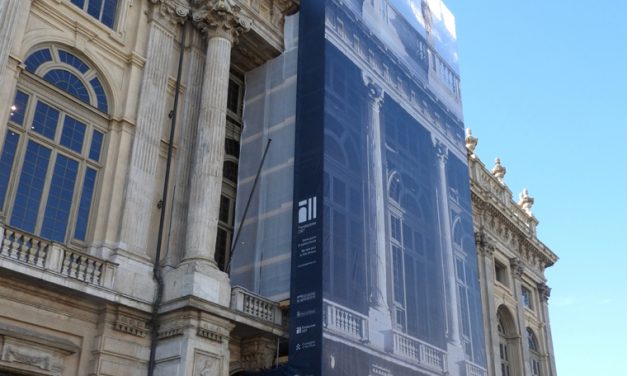 A Palazzo Madama inizia il cantiere studio per il restauro della facciata