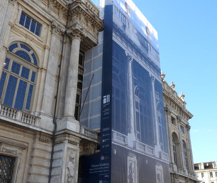 A Palazzo Madama inizia il cantiere studio per il restauro della facciata