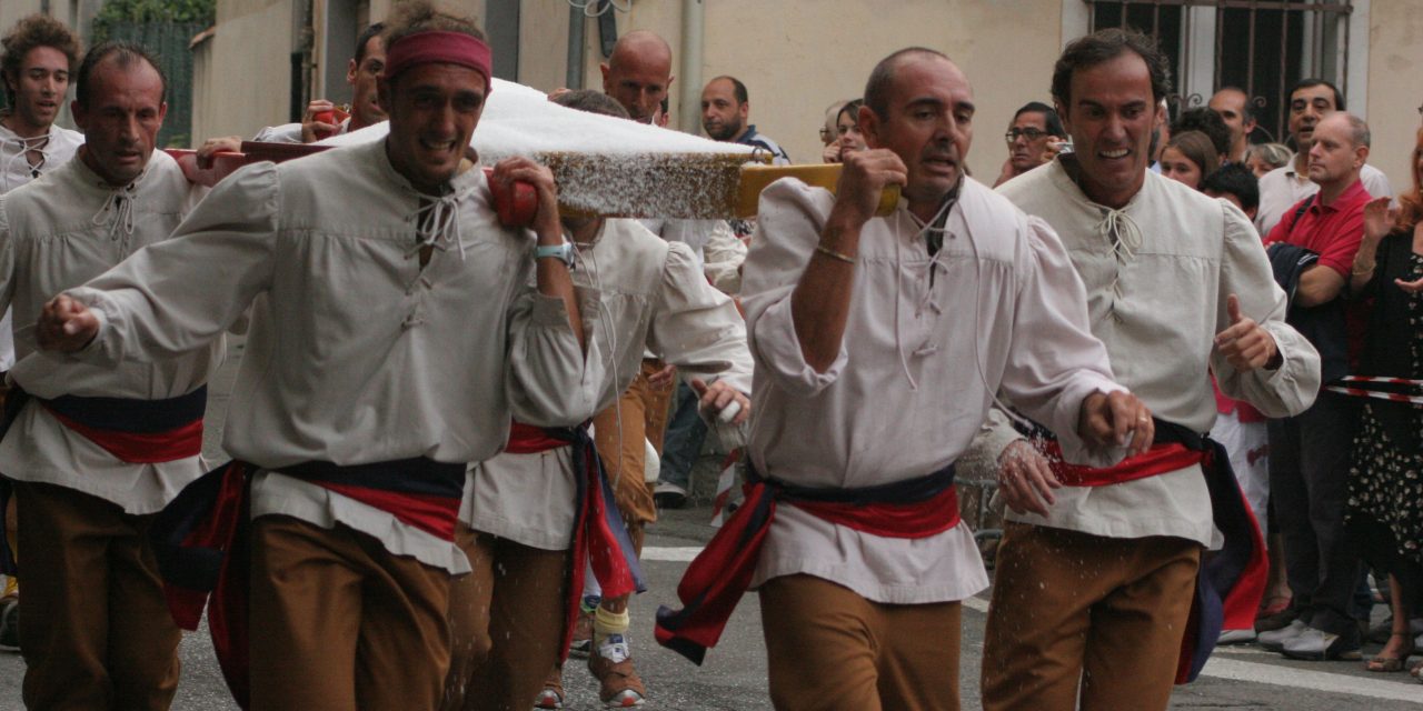 8 Settembre: visita guidata a Palazzo Cisterna e inaugurazione della mostra dei drappi del Palio di Pianezza